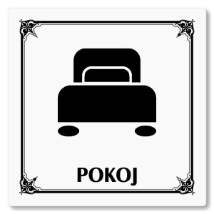 Pokoj, 80x80mm, bílá, Nebraska
